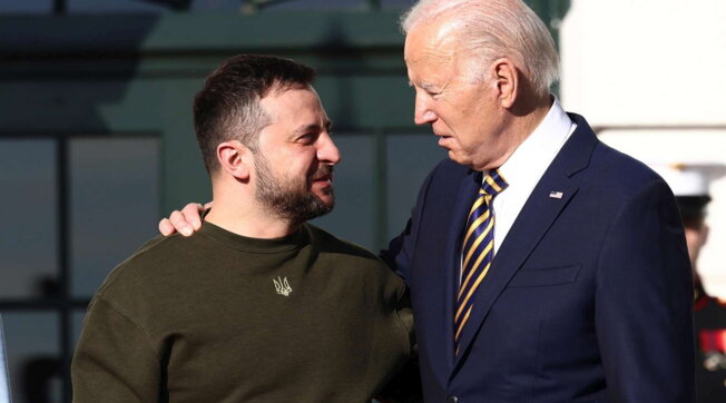 Ucraina, Casa Bianca: Biden vedrà Zelensky a Washington giovedì