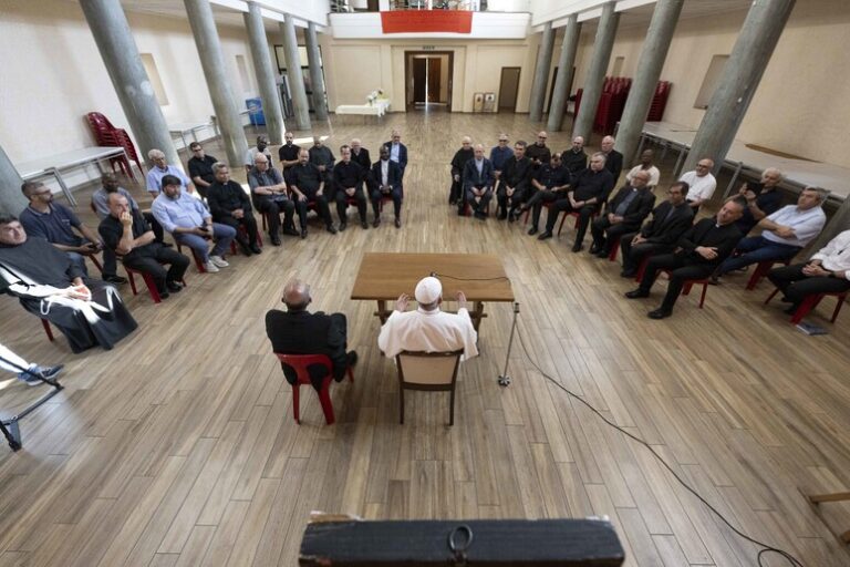 Il Papa a Primavalle dov’è stata uccisa la giovane Michelle Causo