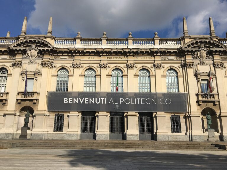 Il Politecnico di Milano tra le top 50 degli atenei del mondo
