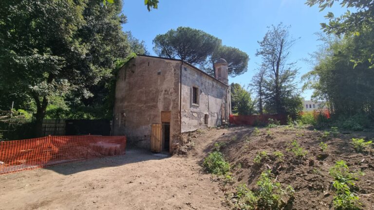 Villa Ada, partito il recupero totale   dei casali e dei viali