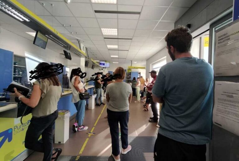 “Attese infinite all’Ufficio Postale”       La rabbia e le proteste degli utenti