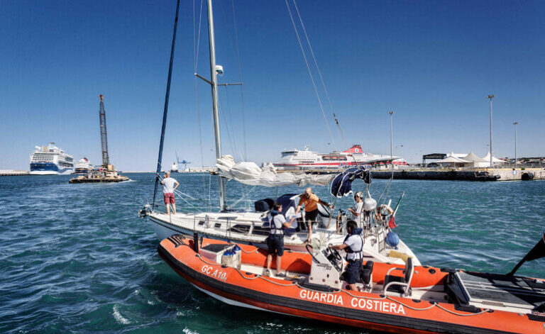 ‘Mare Sicuro’ nel Lazio, 114 le persone salvate nel 2023