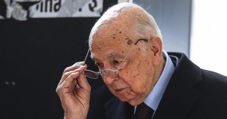 E’ morto Giorgio Napolitano, l’ex presidente della Repubblica. Aveva 98 anni