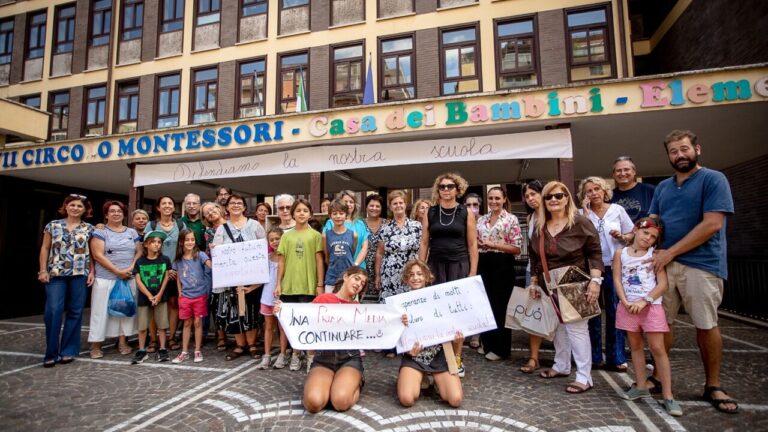 Istituto Montessori Pini, 17 bambini restano senza classe: manca il nulla osta per la prima media