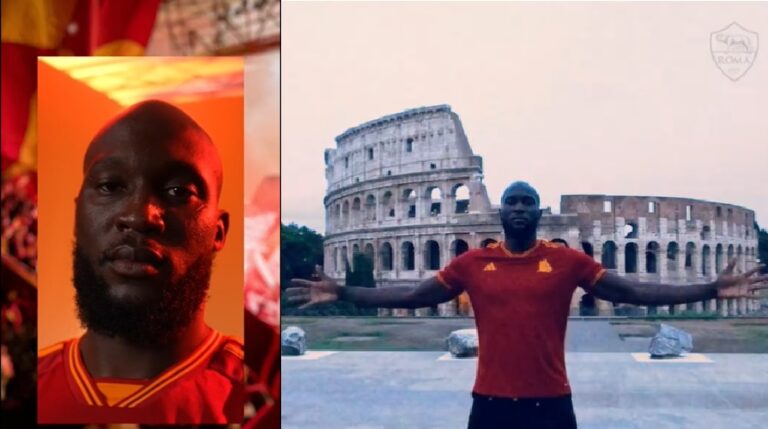 Roma, Lukaku sceglie la maglia numero 90: “Emozionato, pronto a dare tutto”