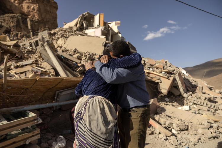 Terremoto Marocco, il bilancio delle vittime sale a 2.500 morti