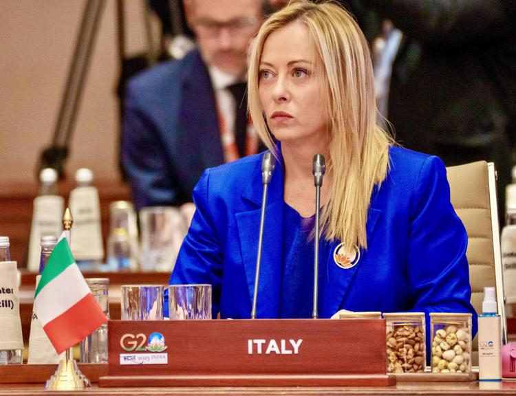 G20, la premier Meloni: “La Russia usa energia come arma di ricatto”