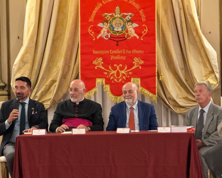 A Palazzo Brancaccio una serata sotto il segno della medicina e della cultura