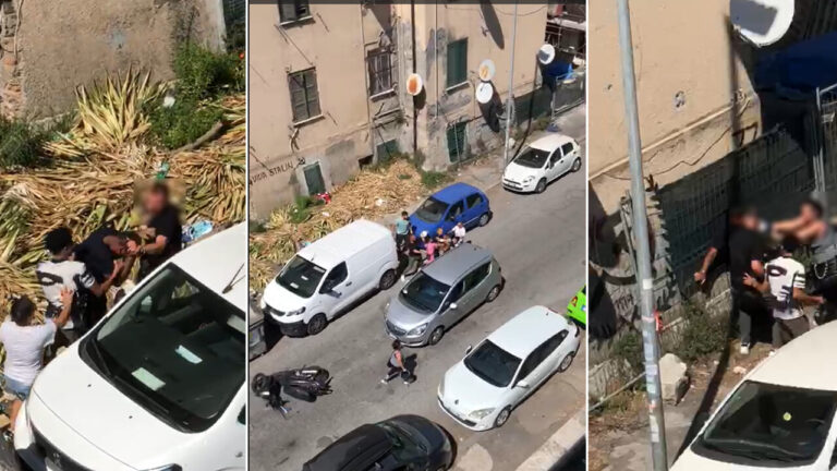 Trovati i sette “giustizieri fai da te del Quarticciolo” che hanno pestato uno scippatore. Tra loro due donne