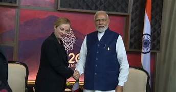 India: al via il Il G20. La Meloni atterrata, domani il bilaterale con il premier Modi