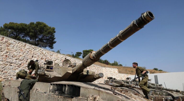 Radio Militare: rinvio per l’operazione di terra a Gaza