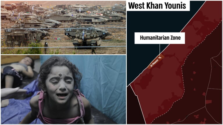 Bombe ed esplosioni in un ospedale   a Gaza: “Centinaia le vittime “