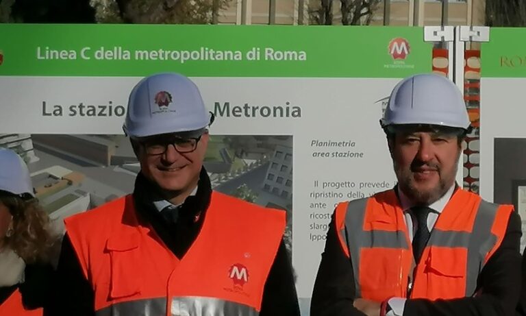 Troppi cantieri a Roma? Gualtieri: ‘mie responsabilità, ma trasformazioni senza precedenti’