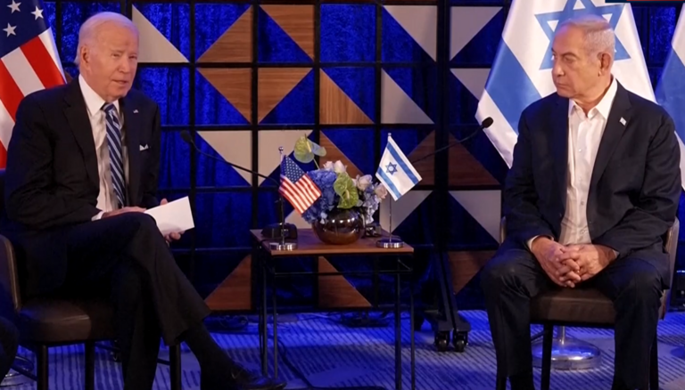 Biden: Hamas peggio di Isis, non rappresenta tutti i palestinesi