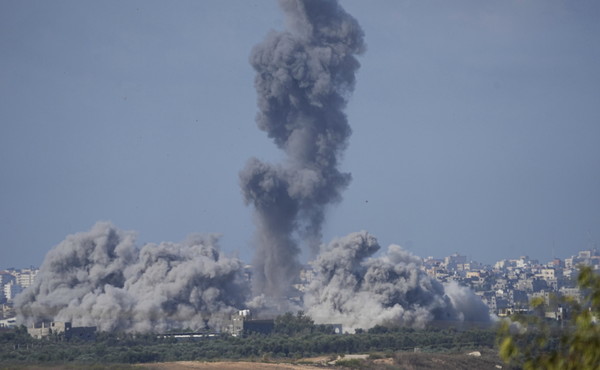 Le forze israeliane annunciano di aver distrutto i centri di comando militare nella Striscia