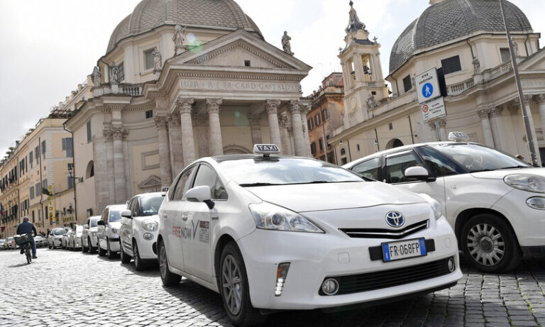 Taxi, l’Usb proclama lo sciopero per il 10 ottobre