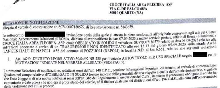 Quarto (Napoli), donna bruciata viva dal vicino: multa all’ambulanza per eccesso di velocità