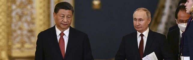 Putin vola in Cina: “La proposta di Pechino può essere la base per accordo di pace”