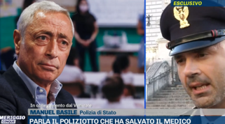 “Ti devo la vita”: l’immunologo Le Foche parla con l’agente eroe. “Ecco come ho fermato l’aggressore”