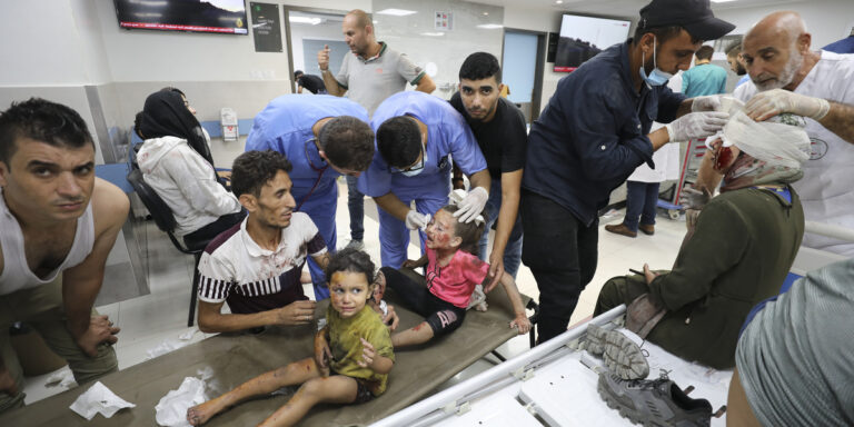 Gaza: sette gli ospedali fuori uso