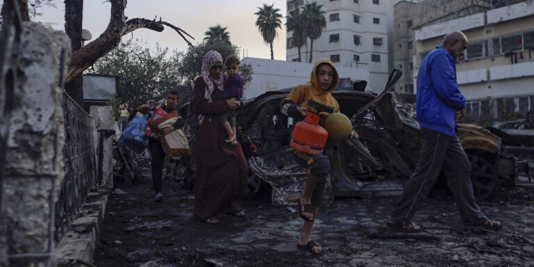 Gaza, l’ospedale di Shifa resterà   senza elettricità in 24 ore
