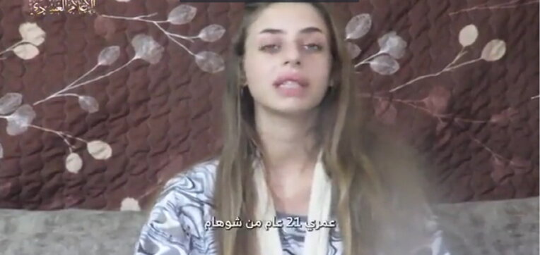 Gaza, israeliana in ostaggio di Hamas: “Vi prego riportatemi a casa”. La madre: “Ora so che è viva, salvatela”