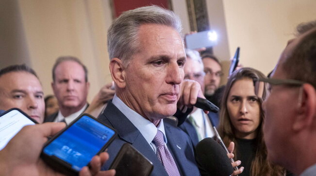 Usa, la Camera destituisce lo speaker Kevin McCarthy: è la prima volta nella storia americana