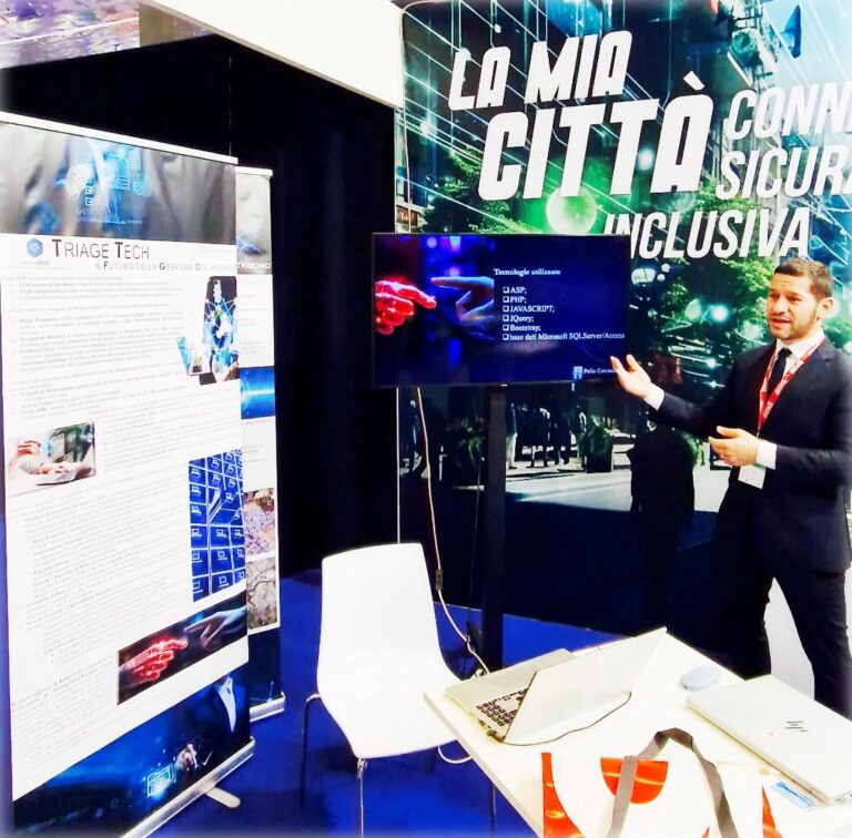 Innovazione, all’Assemblea ANCI il monitoraggio satellitare degli edifici e il ‘Triage Tech’