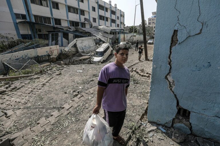 L’Egitto propone una tregua per gli aiuti a Gaza