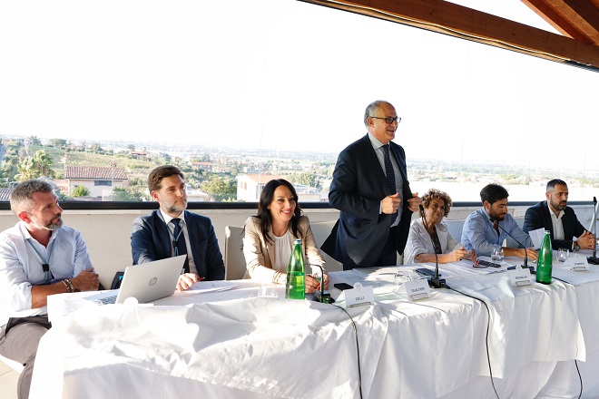 Fontana Rotta, incontro sullo stato dei lavori su rete idrica e fognaria