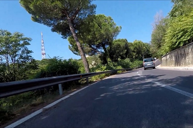 La Panoramica da oggi chiusa al traffico