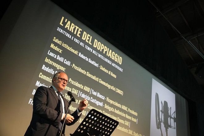 Festa del Cinema di Roma, incontro su doppiaggio e intelligenza artificiale