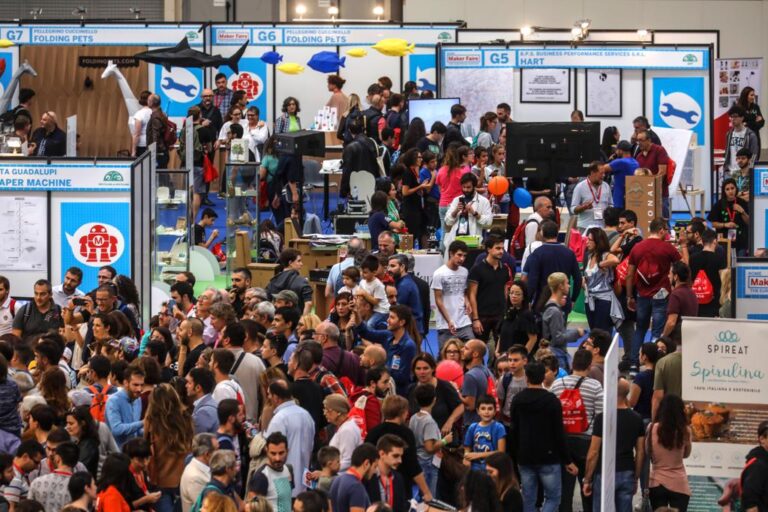 La Maker Faire Rome torna con 100mila metri quadrati, sette padiglioni e 600 attrazioni