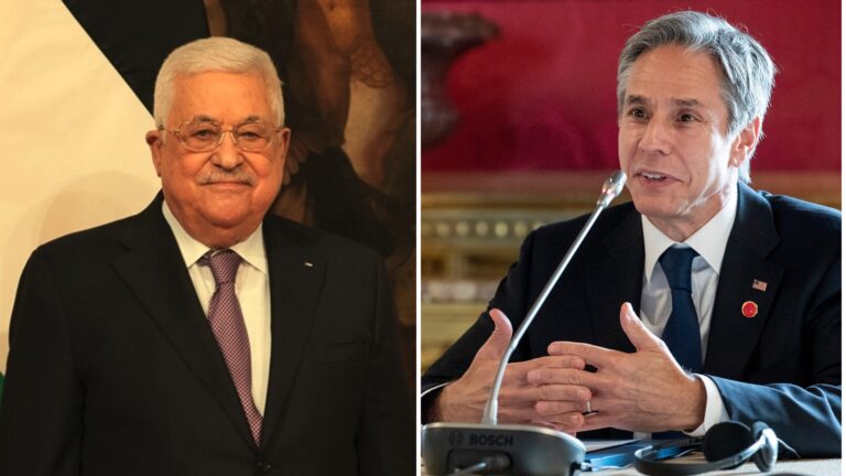 Medio Oriente, Abbas a Blinken: “No agli sfollamenti, sarebbe la ‘seconda Nakba’”