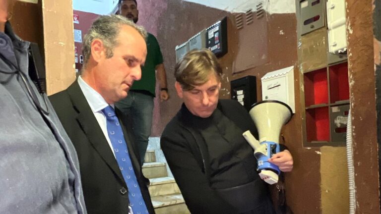 Droga: don Coluccia e la commissione sulle periferie al Quarticciolo