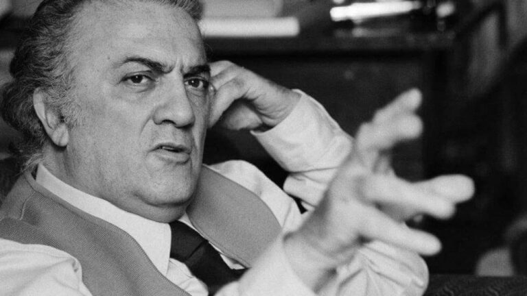 Cinema, trent’anni moriva a Roma Federico Fellini: il genio indimenticato