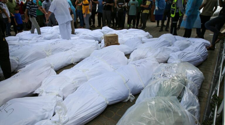 Il martirio di Gaza, ministero della Sanità: oltre 3.400 morti e 12mila feriti