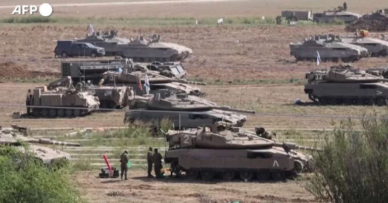 Israele: il piano potrebbe non essere l’invasione di Gaza