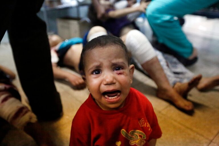 Relatori dell’Onu: “Crimini di guerra sia da Israele che da Hamas”