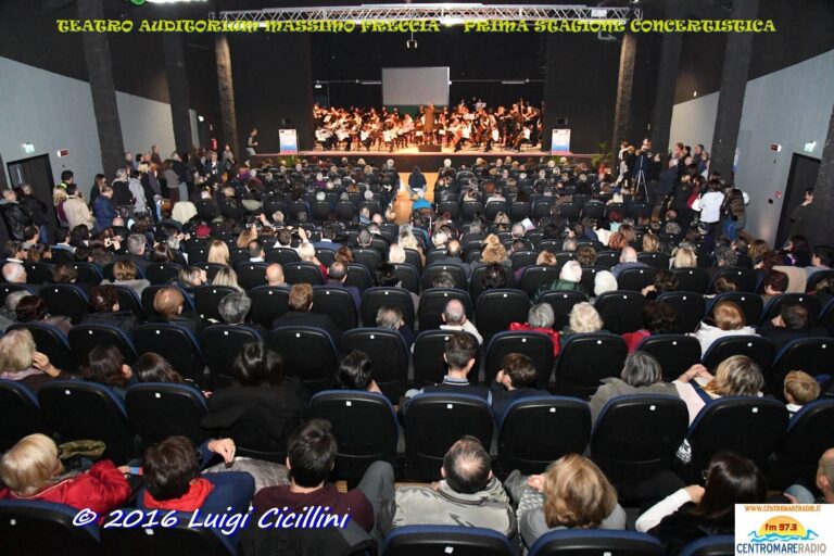 “Teatro-Auditorium: sarà la volta buona?”