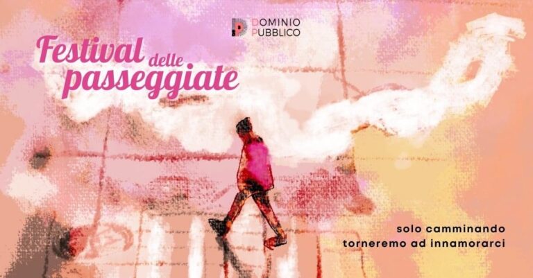 A Roma nasce il Festival delle Passeggiate
