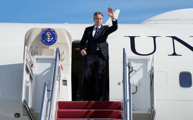 Medio Oriente, Blinken in Israele incontra Netanyahu e Abu Mazen