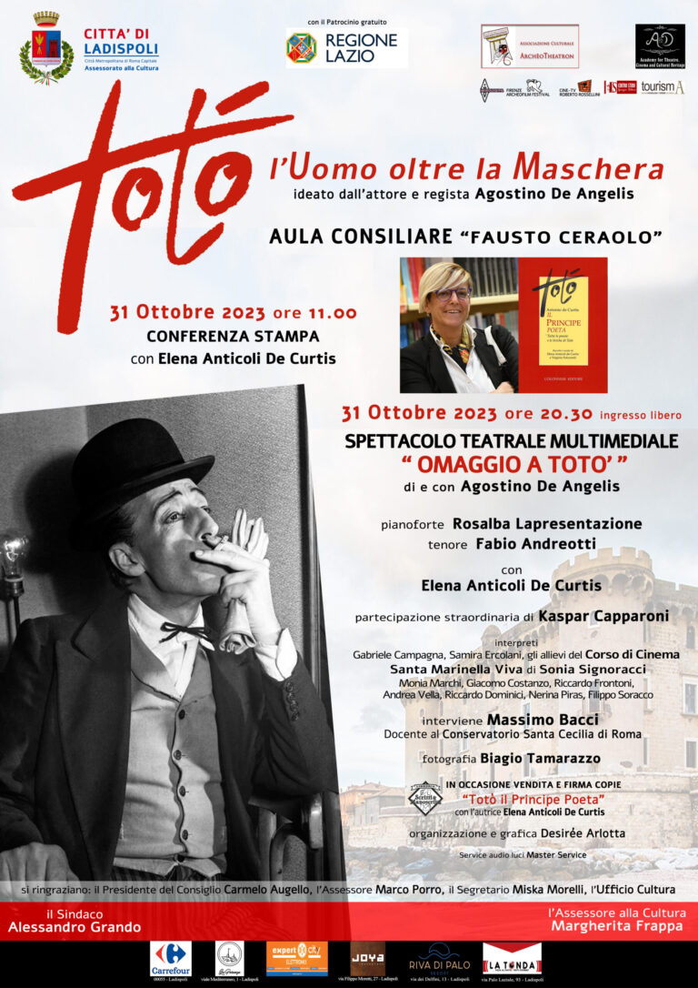 Nella Città di Ladispoli una giornata dedicata al grande Totò