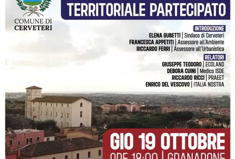 “Piano Antenne Territoriale Partecipato”, giovedì assemblea pubblica al Granarone