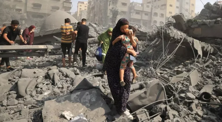 Oms: “La situazione a Gaza sta andando fuori controllo”