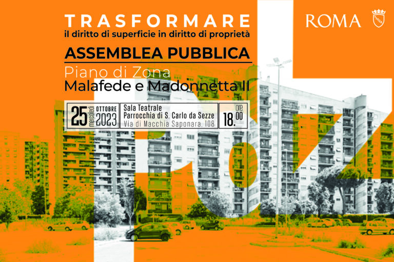 Piani di Zona: trasformazione del diritto di superficie in diritto di piena proprietà