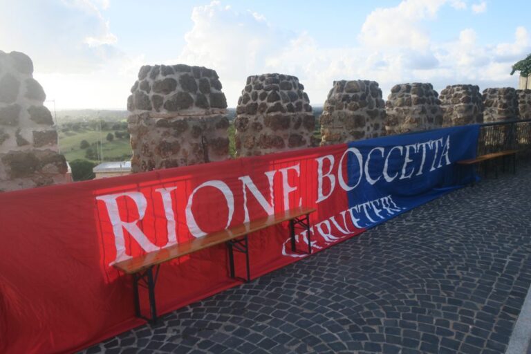 Presentato ufficialmente il Rione Boccetta