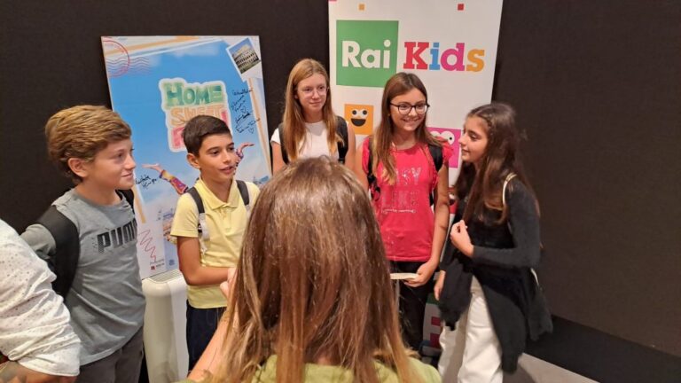 “Home sweet Rome”: gli alunni della 1A all’anteprima della nuova serie della RAI