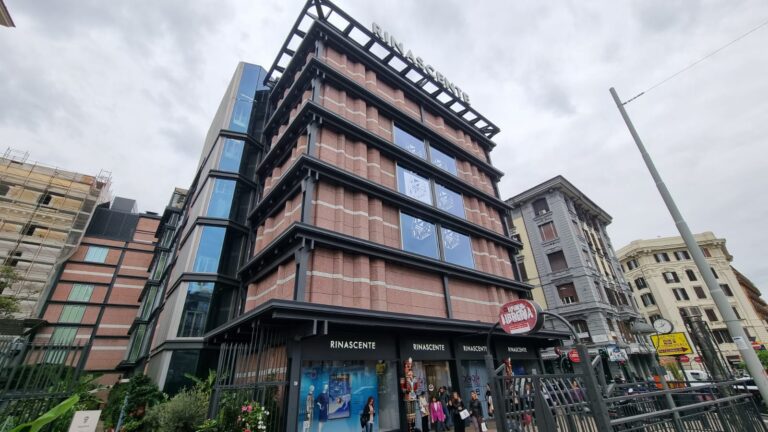 Completati i lavori per il restyling della Rinascente di piazza Fiume a Roma