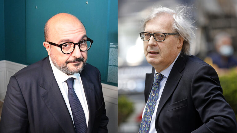 Sangiuliano contro Sgarbi: “Mai avrei pensato che si facesse pagare”